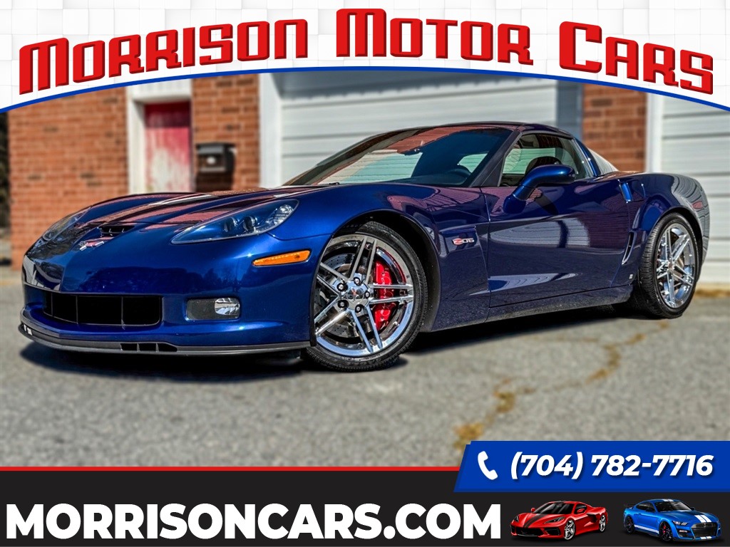 2007 Chevrolet Corvette Z06 2LZ Coupe for sale by dealer