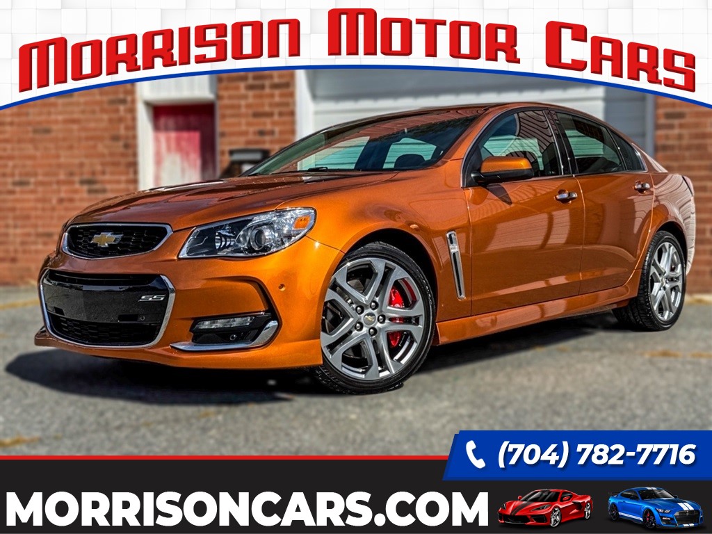 2017 Chevrolet SS Sedan for sale by dealer