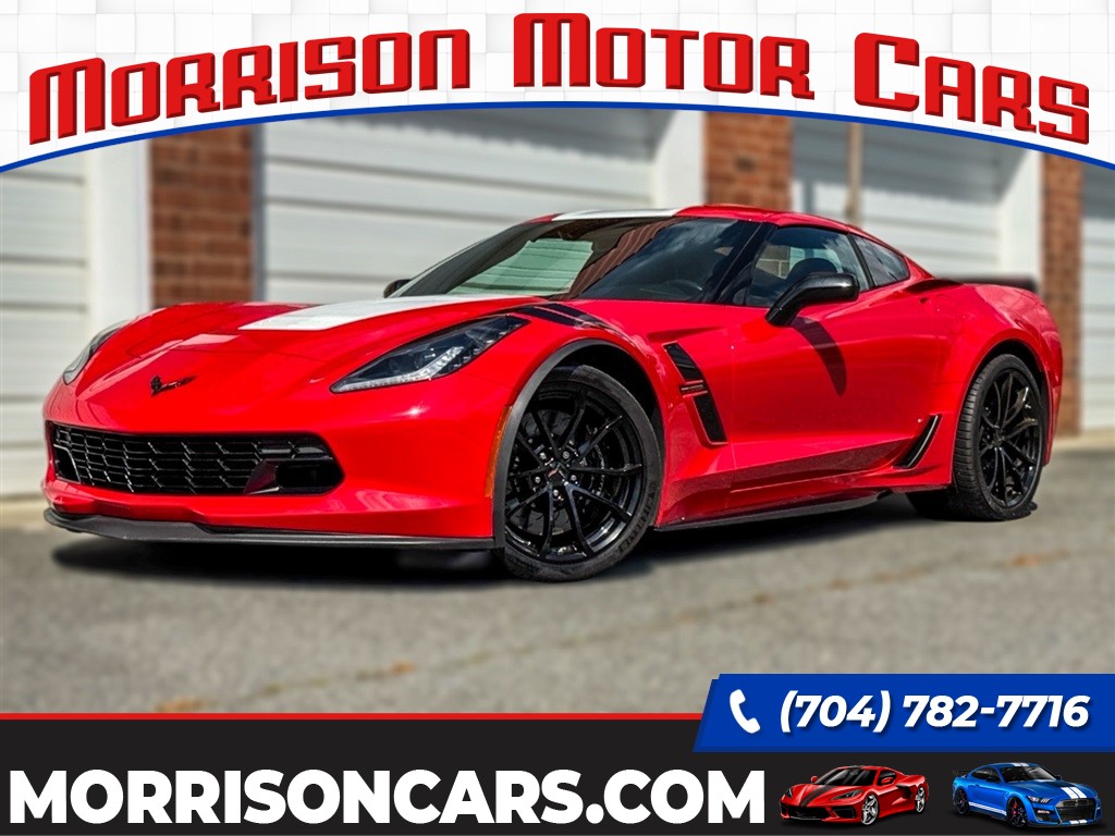 2019 Chevrolet Corvette Grand Sport  Coupe for sale by dealer