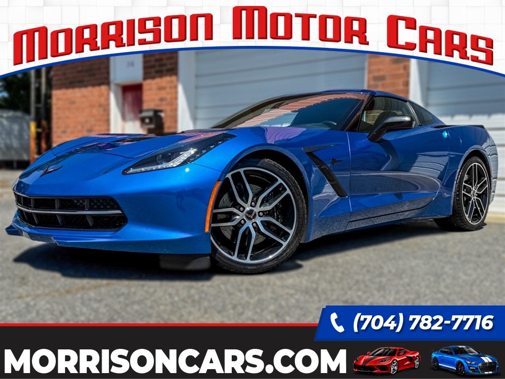 2015 Chevrolet Corvette Z51 3LT Coupe for sale in Concord