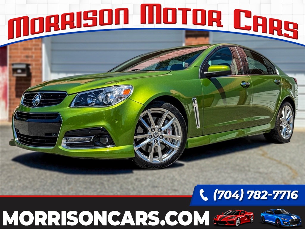 2015 Chevrolet SS Sedan for sale by dealer
