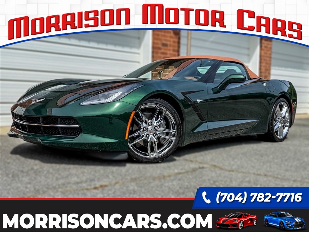 2014 Chevrolet Corvette Stingray 3LT Convertible for sale by dealer