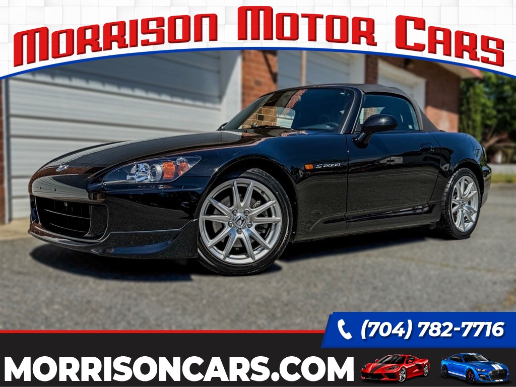 2005 Honda S2000 Roadster for sale by dealer
