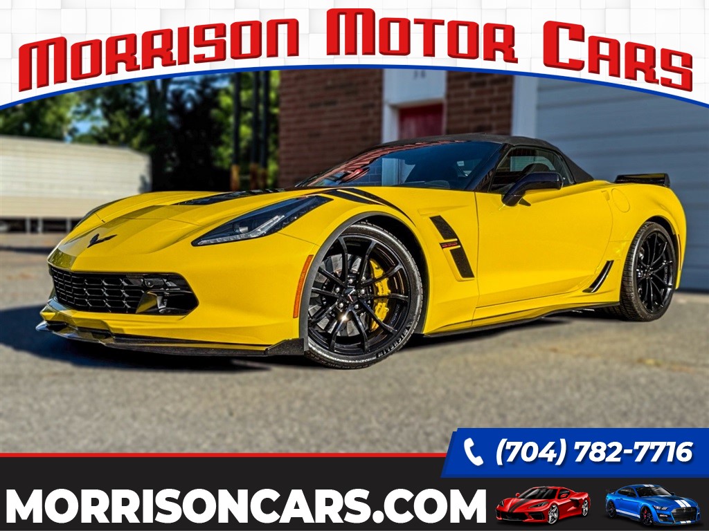 2019 Chevrolet Corvette Grand Sport w/2LT Convertible Manual for sale by dealer