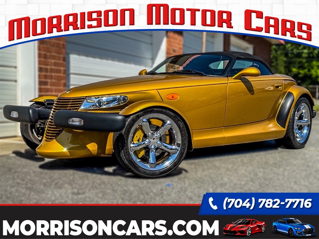 2002 Chrysler Prowler Roadster for sale by dealer