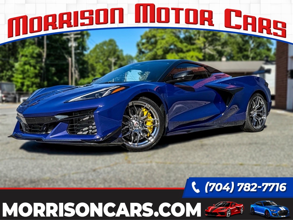 2026 Chevrolet Corvette Z06 Convertible w/3LZ for sale in Concord