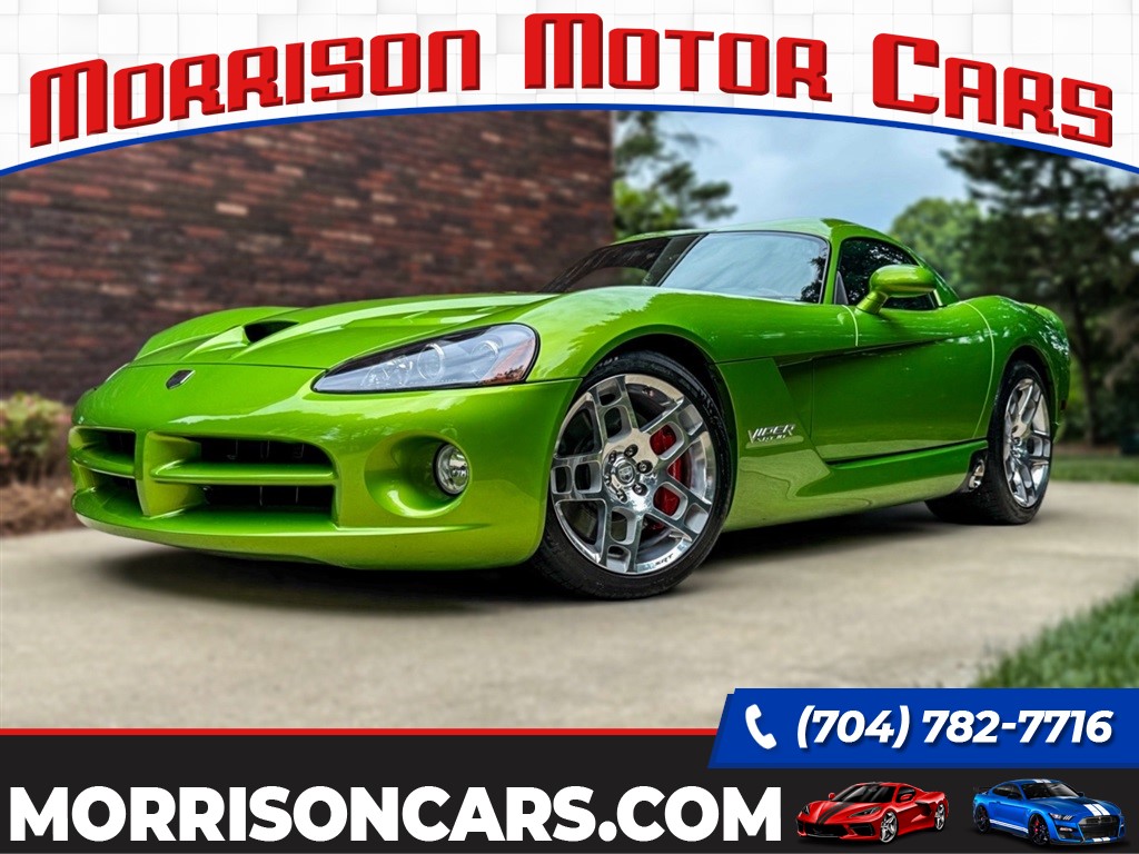 2008 Dodge Viper SRT-10 Coupe for sale by dealer