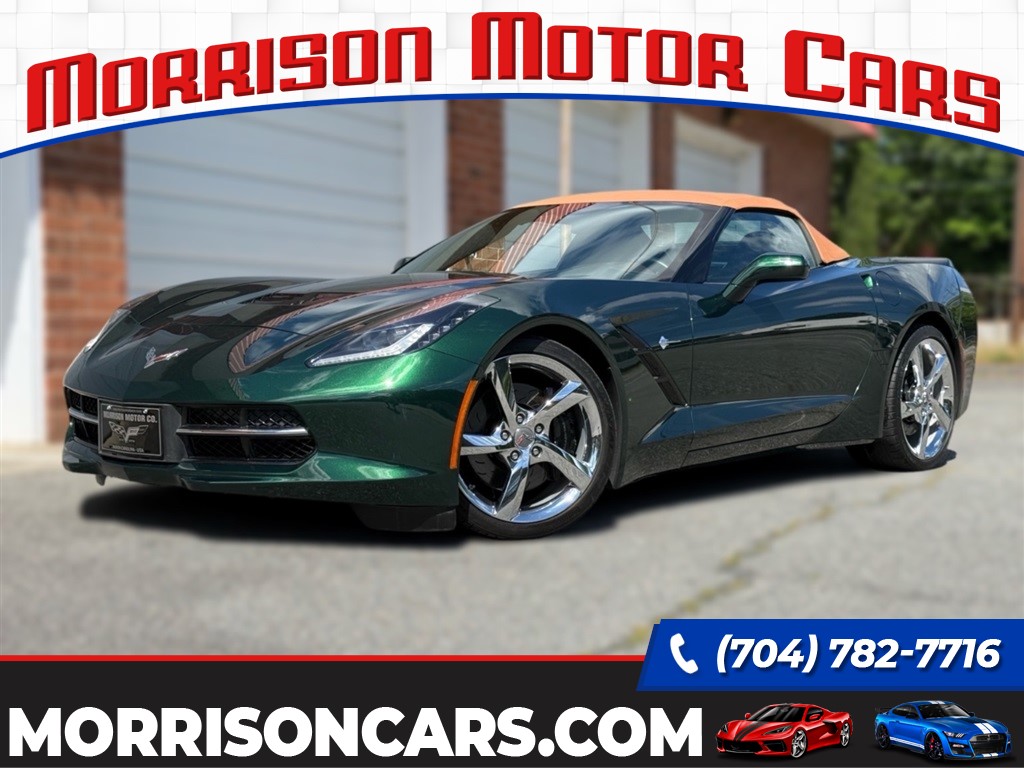 2014 Chevrolet Corvette Stingray Z51 3LT Convertible for sale by dealer