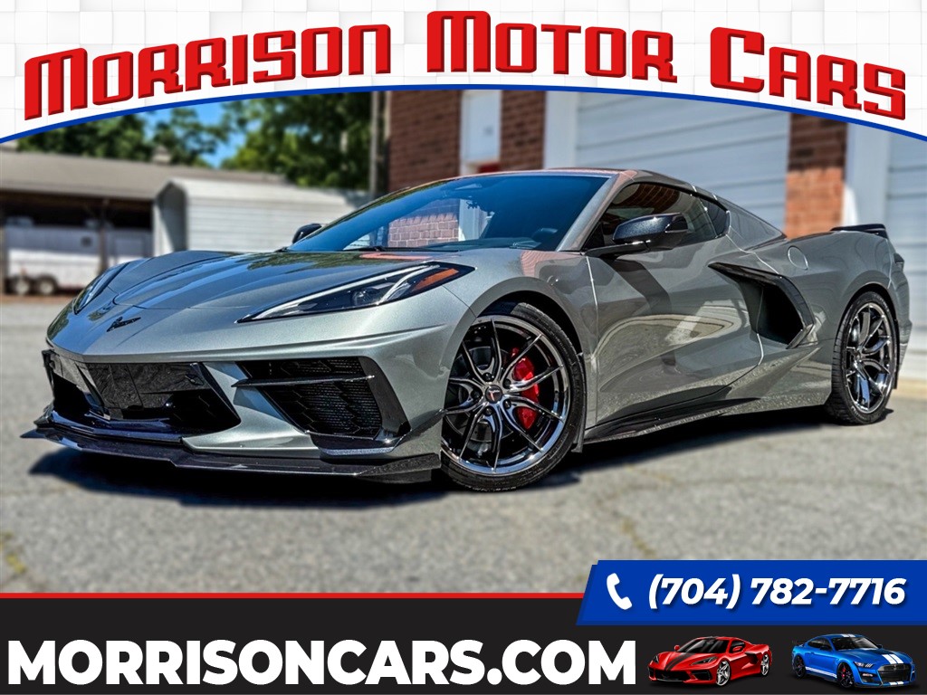 2024 Chevrolet Corvette 2LT Coupe for sale by dealer