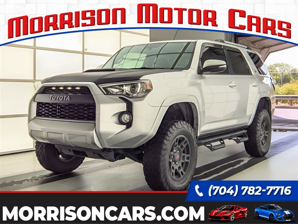 2018 Toyota 4Runner SR5 4WD for sale by dealer