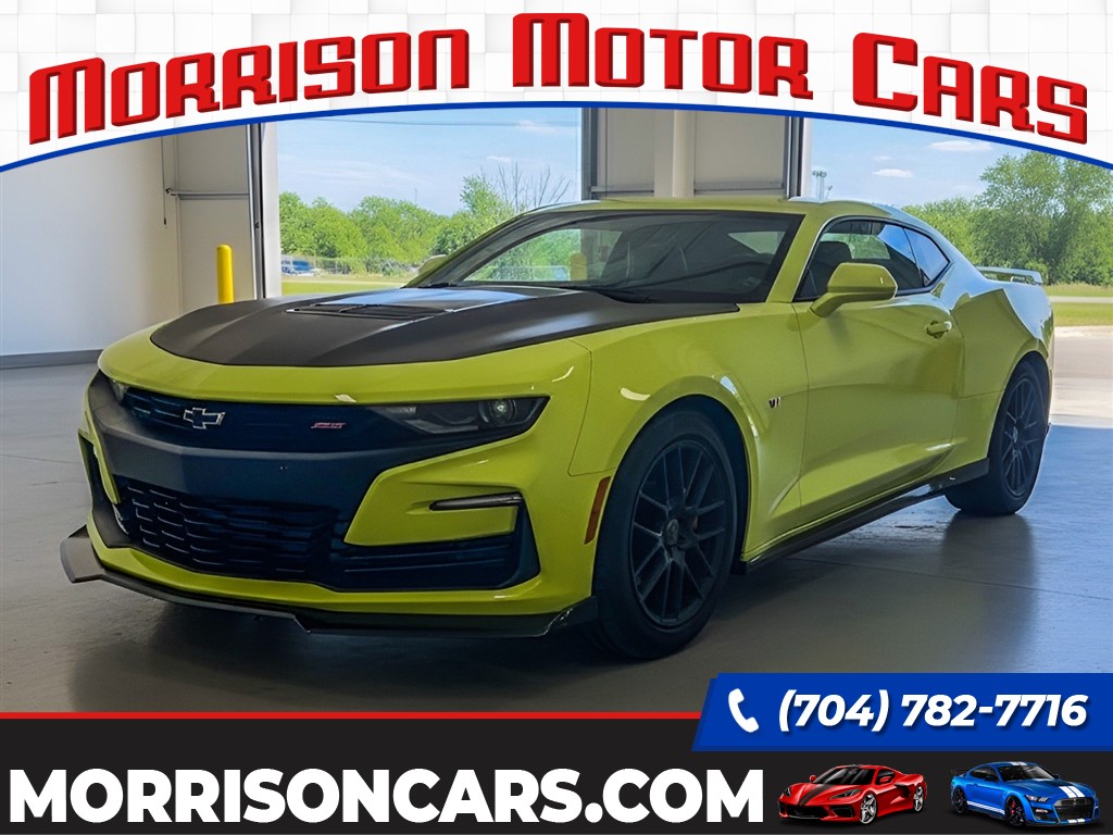 2021 Chevrolet Camaro 2SS Coupe for sale by dealer