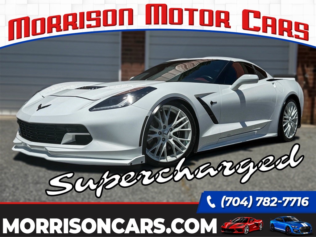 2016 Chevrolet Corvette Z51 3LT Coupe Manual for sale by dealer