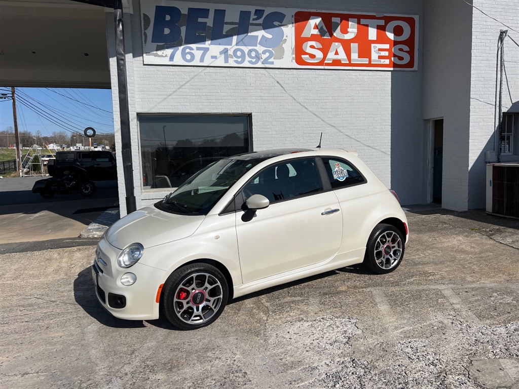 2013 Fiat 500 Sport Hatchback for sale by dealer