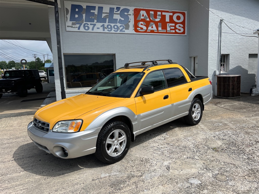 2003 Subaru Baja Sport for sale by dealer