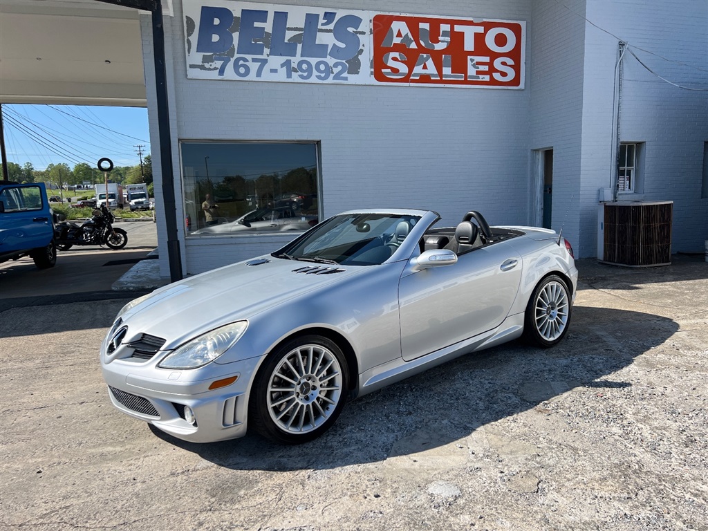 2006 Mercedes-benz SLK SLK55 AMG for sale by dealer