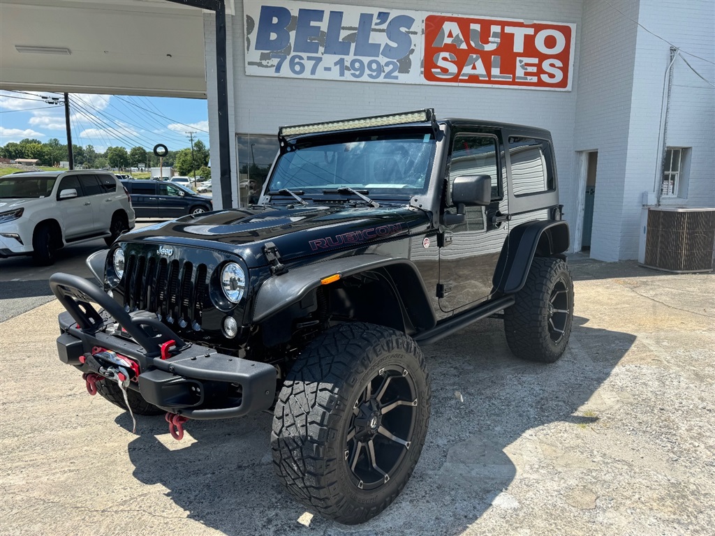 2014 Jeep Wrangler Rubicon X 4WD for sale by dealer