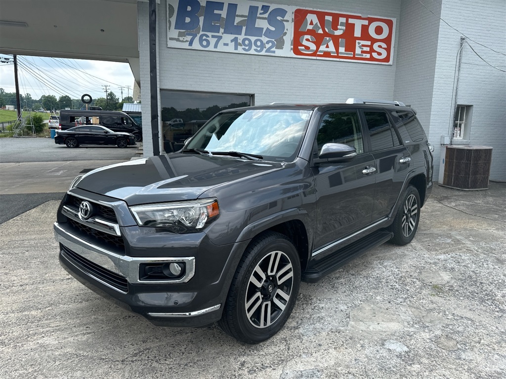 2018 Toyota 4runner Limited 4WD V6 for sale by dealer