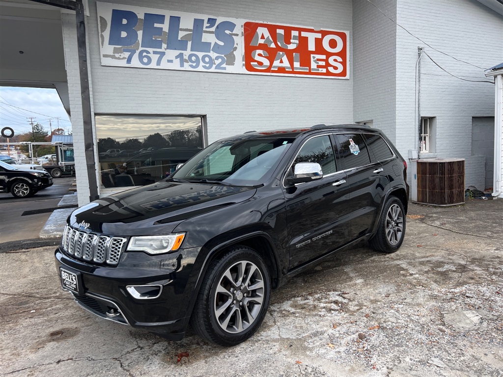 2018 Jeep Grand Cherokee Overland 4WD for sale by dealer