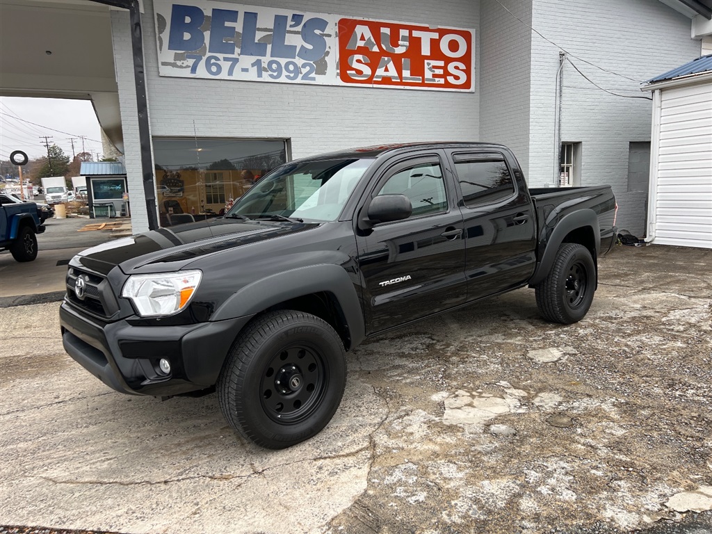 2013 Toyota Tacoma Double Cab V6 Auto 4WD for sale by dealer