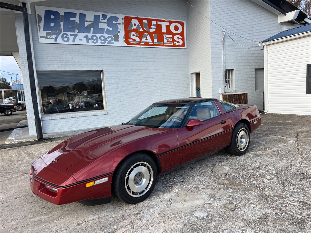 1987 Chevrolet Corvette Hatchback for sale by dealer