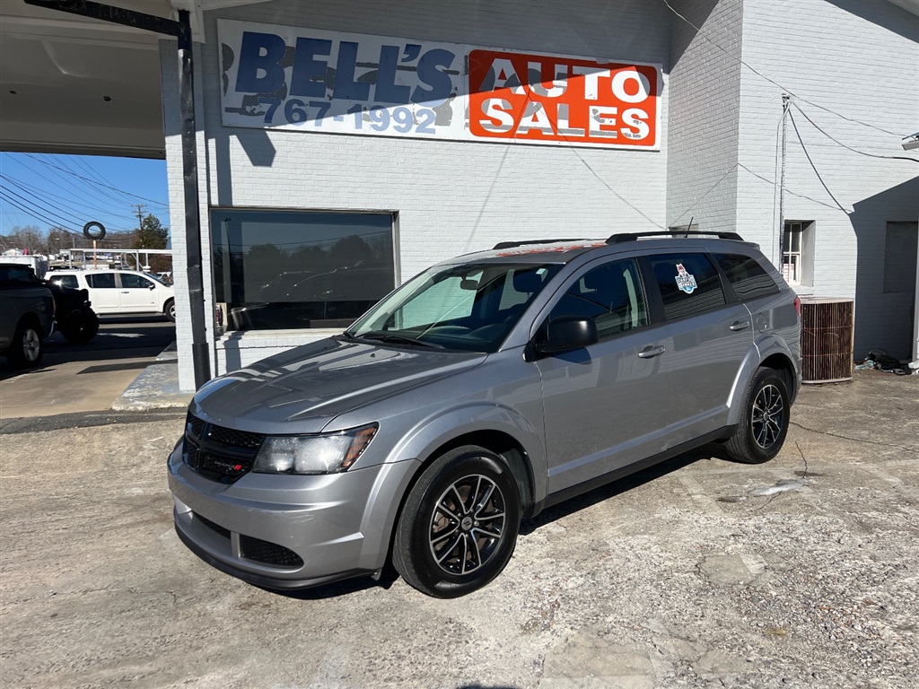 2018 Dodge Journey SE for sale by dealer