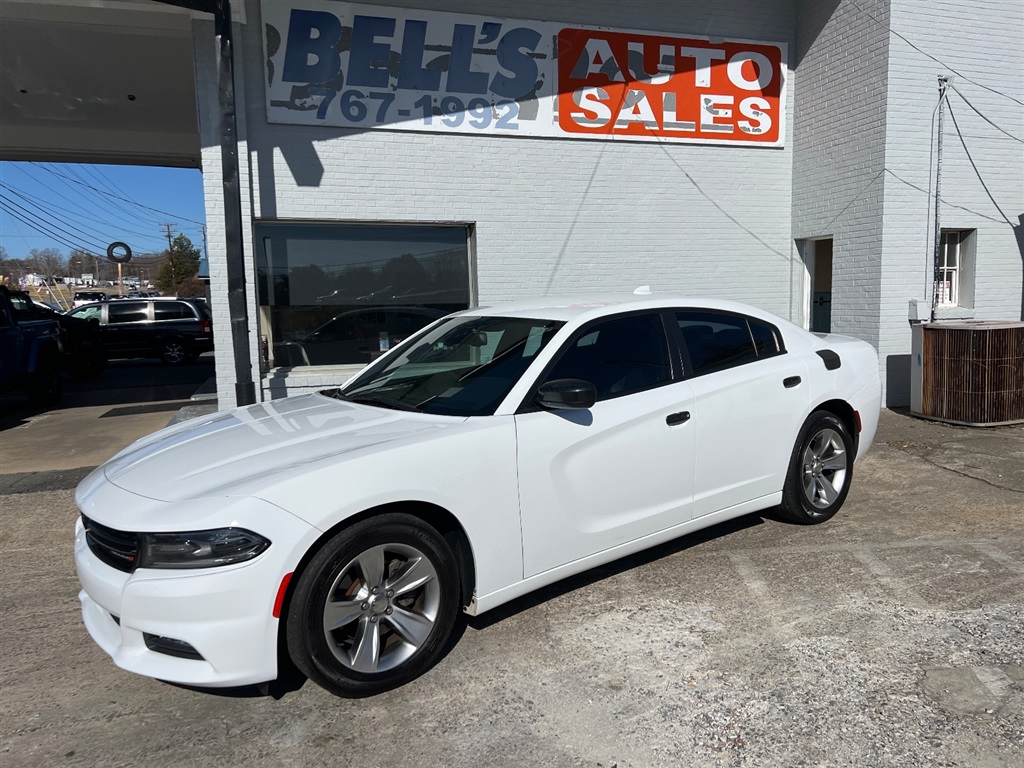 2016 Dodge Charger SXT for sale by dealer