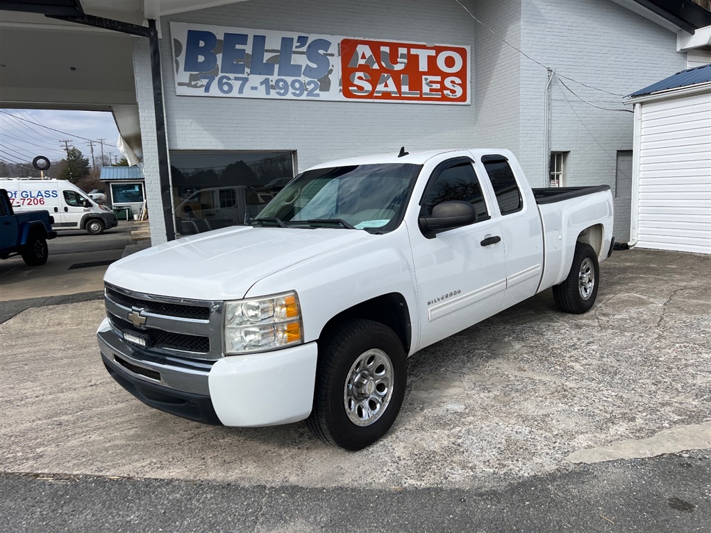 2011 Chevrolet Silverado 1500 LS Extended Cab 2WD for sale by dealer