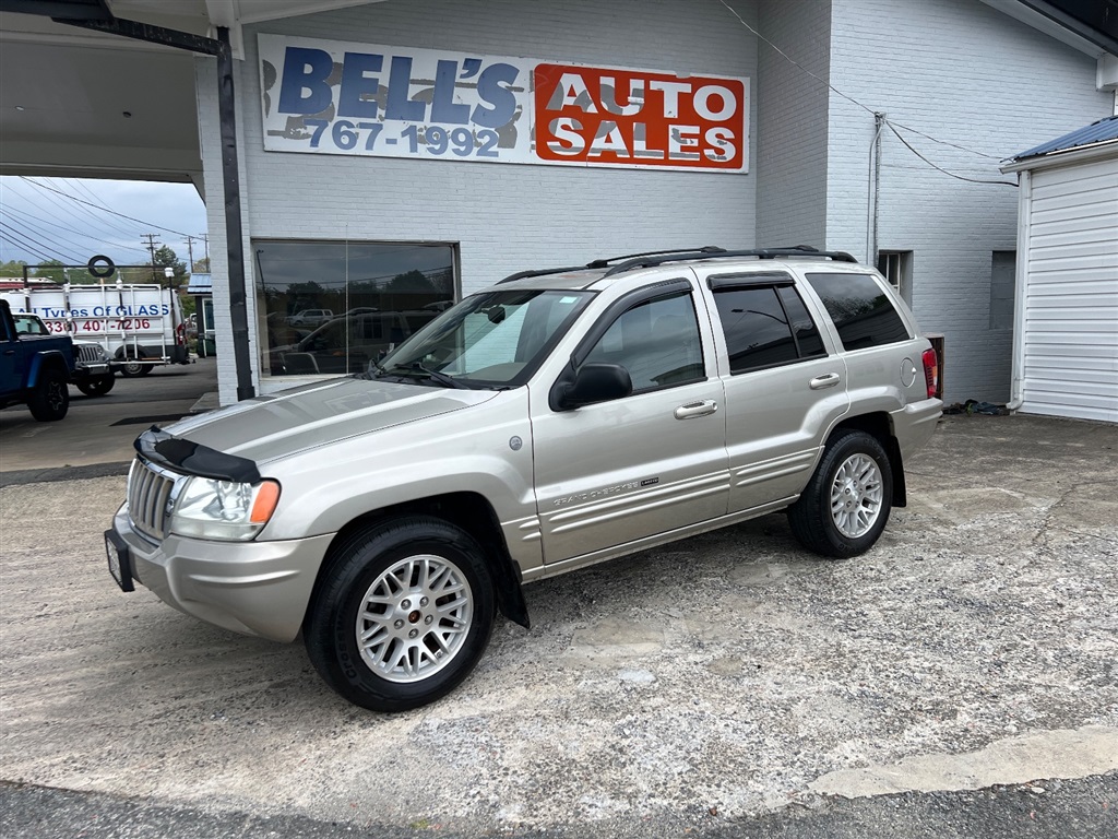2004 Jeep Grand Cherokee Limited 4WD for sale by dealer