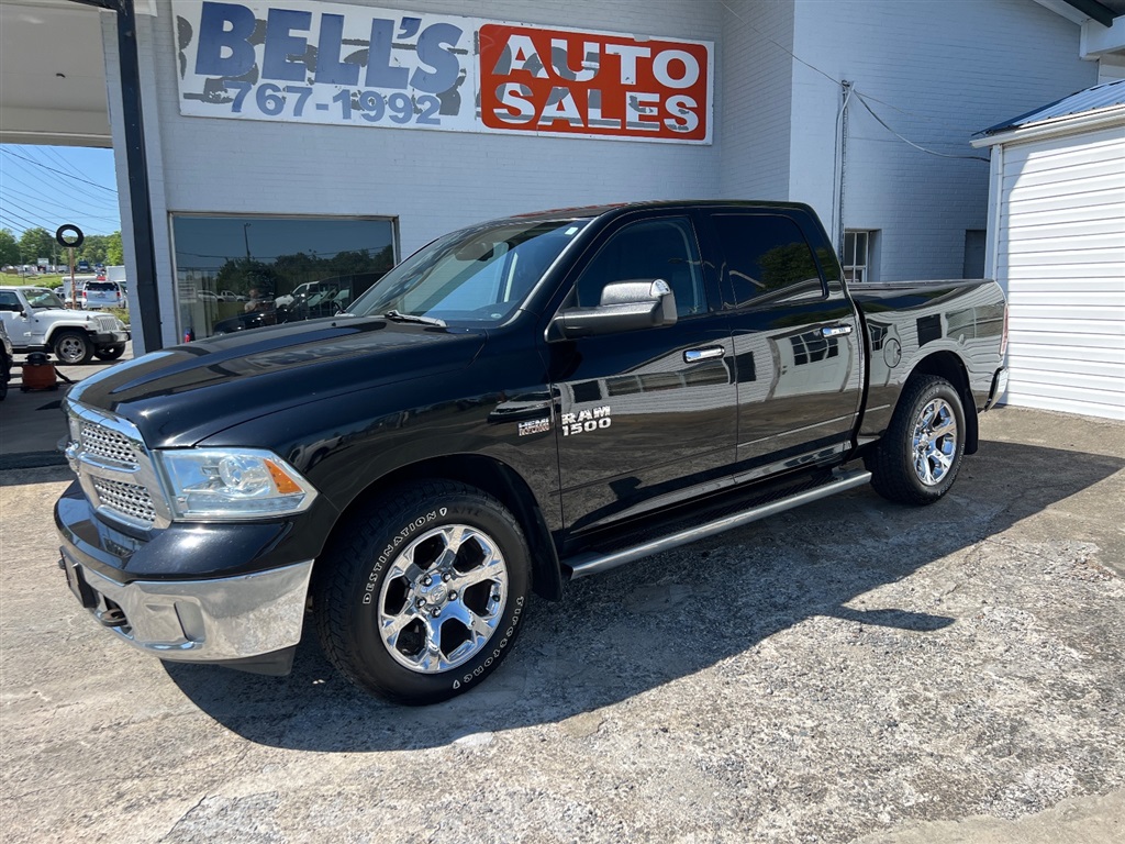 2013 RAM 1500 Laramie Crew Cab SWB 4WD for sale by dealer