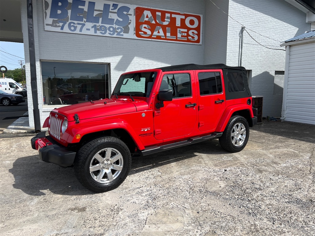 2017 Jeep Wrangler Unlimited Sahara 4WD for sale by dealer