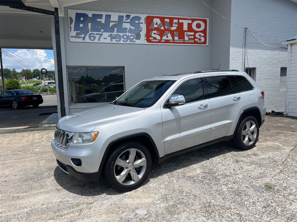 2011 Jeep Grand Cherokee Overland 4WD for sale by dealer