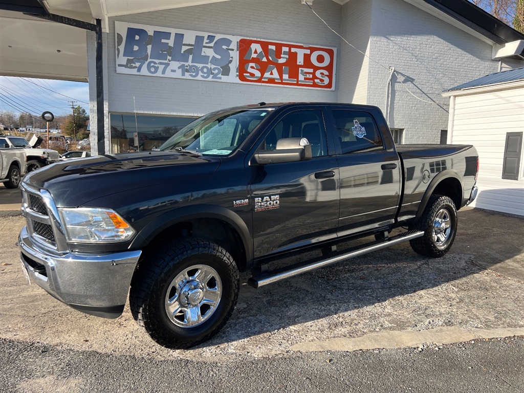 2018 RAM 2500 Tradesman Crew Cab SWB 4WD for sale by dealer
