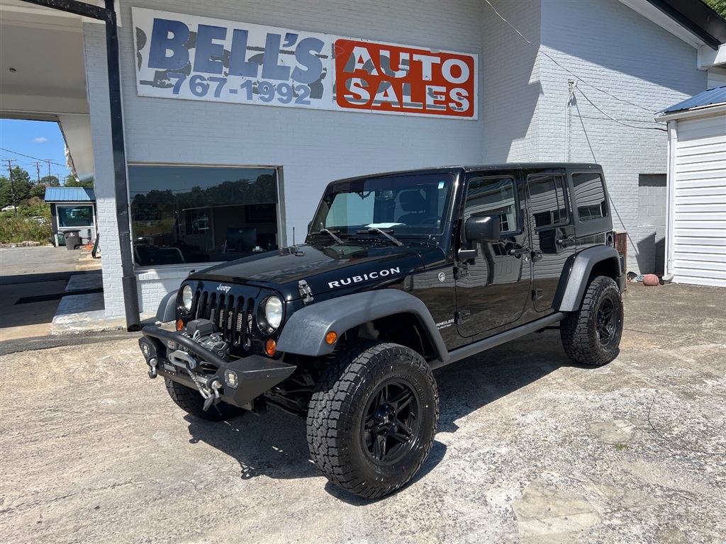 2013 Jeep Wrangler Unlimited Rubicon 4WD for sale by dealer