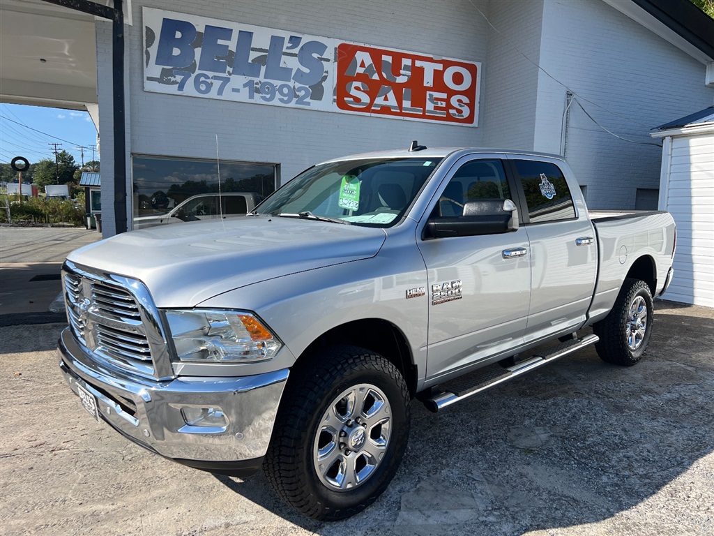 2016 RAM 2500 SLT Crew Cab SWB 4WD for sale by dealer