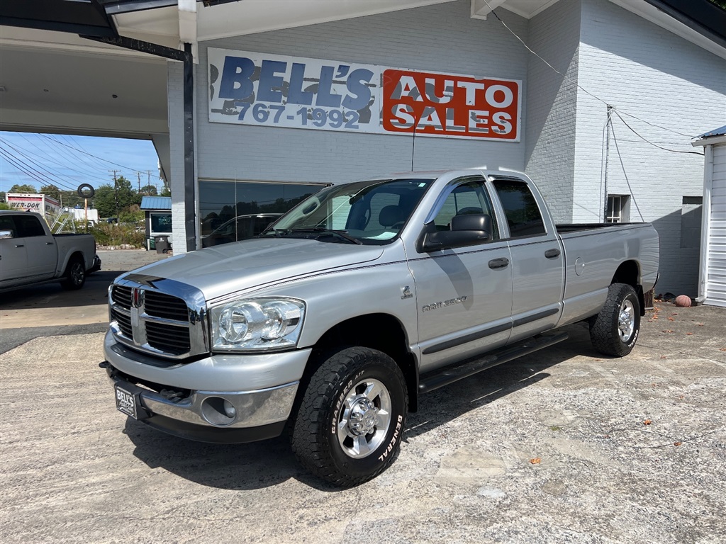 2006 Dodge Ram 2500 SLT Quad Cab Long Bed 4WD for sale by dealer