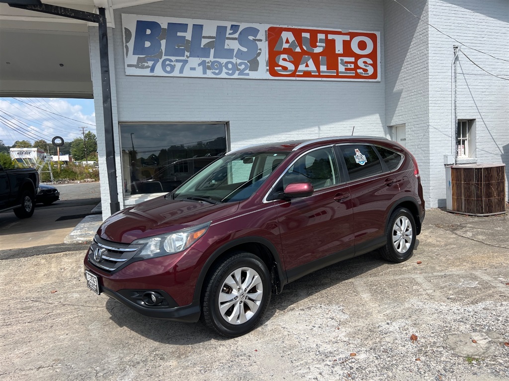 2013 Honda CR-V EX-L 4WD 5-speed AT for sale by dealer
