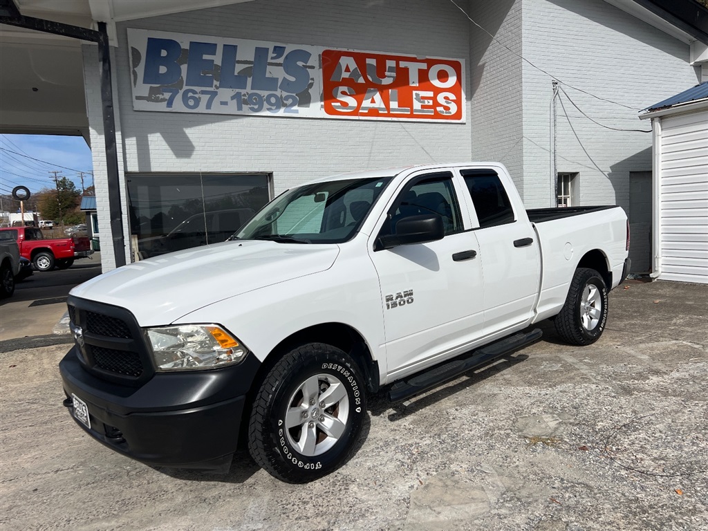 2017 RAM 1500 Tradesman Quad Cab 4WD for sale by dealer