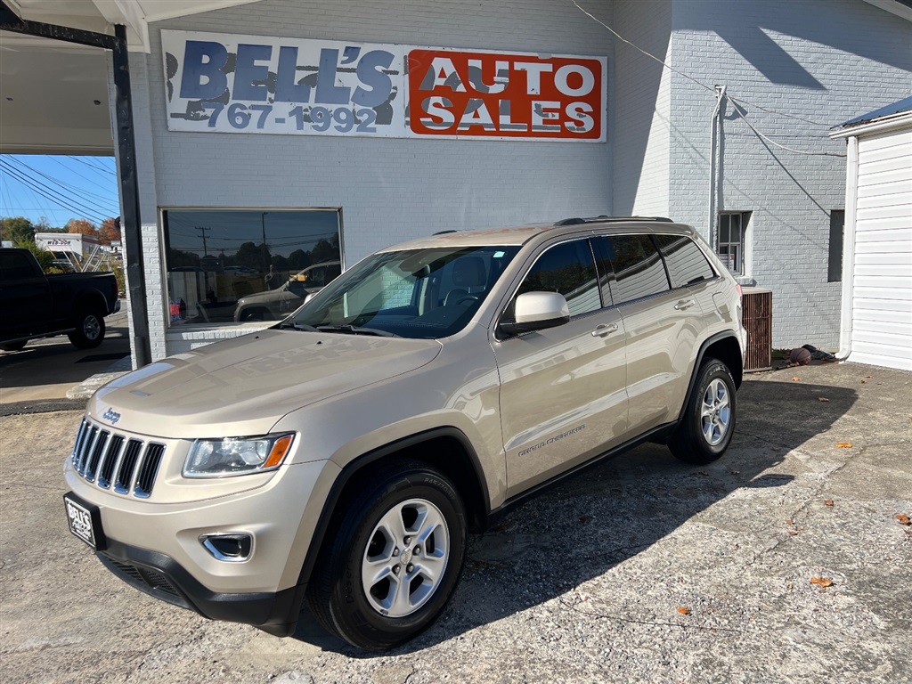 2014 Jeep Grand Cherokee Laredo 4WD for sale by dealer