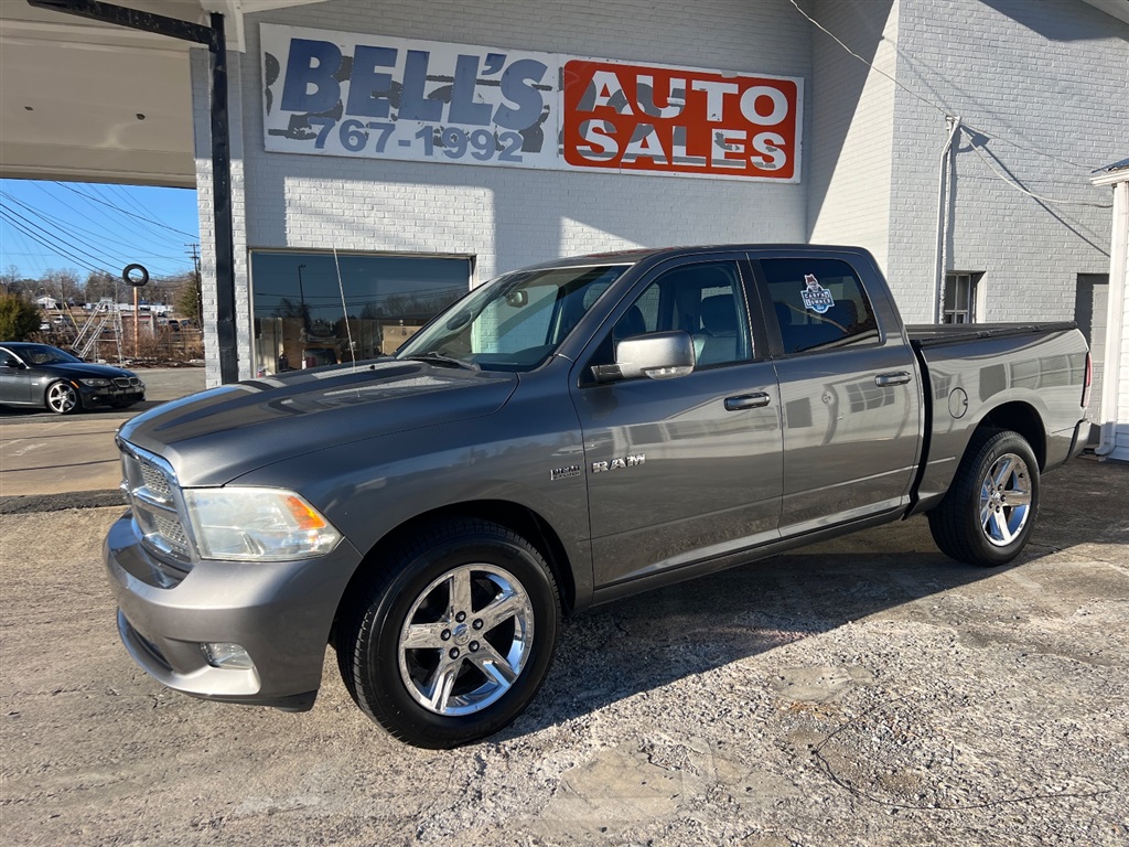 2010 RAM 1500 Sport Crew Cab 2WD for sale by dealer