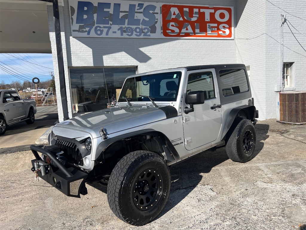 2011 Jeep Wrangler Sport 4WD for sale by dealer