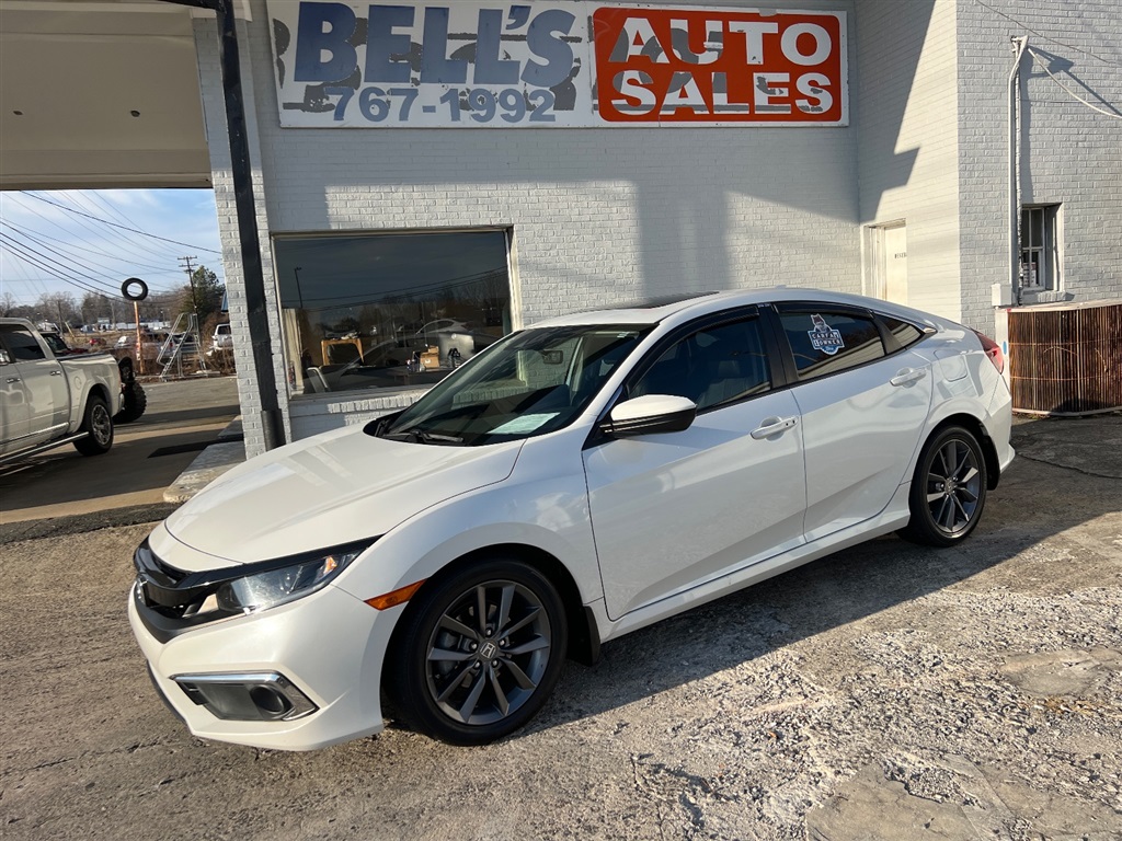 2019 Honda Civic EX-L Sedan CVT for sale by dealer