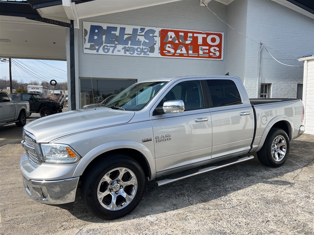 2017 RAM 1500 Laramie Crew Cab SWB 4WD for sale by dealer