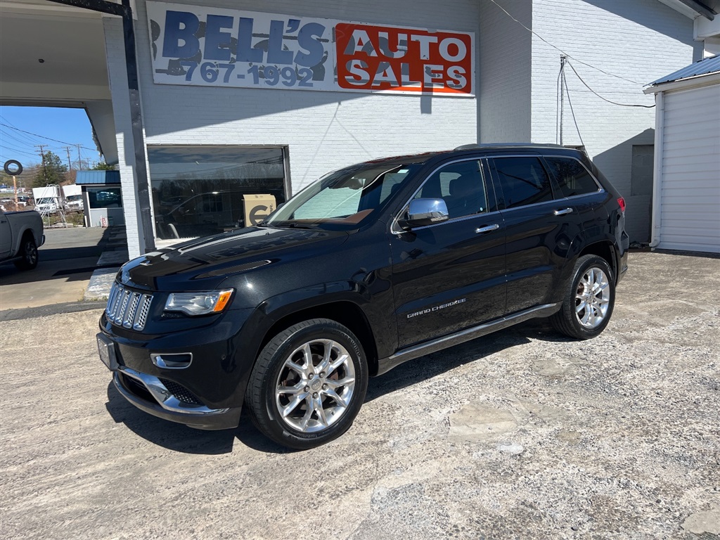 2015 Jeep Grand Cherokee Summit 4WD for sale by dealer