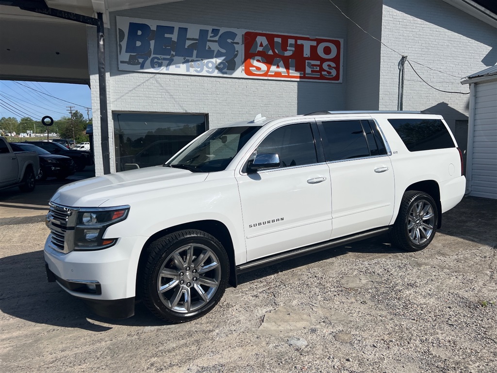 2015 Chevrolet Suburban LTZ 1500 4WD for sale by dealer