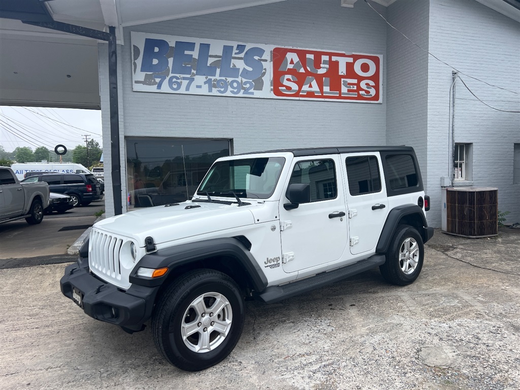 2019 Jeep Wrangler Unlimited Sport S for sale by dealer
