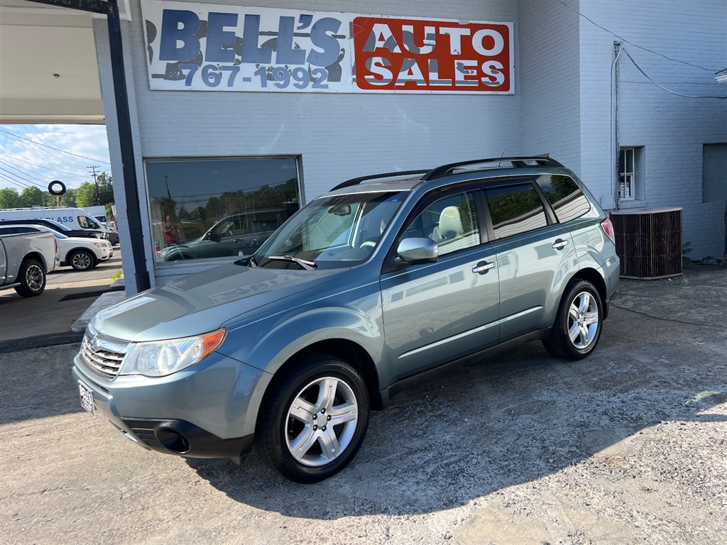 2009 Subaru Forester 2.5X Premium for sale by dealer