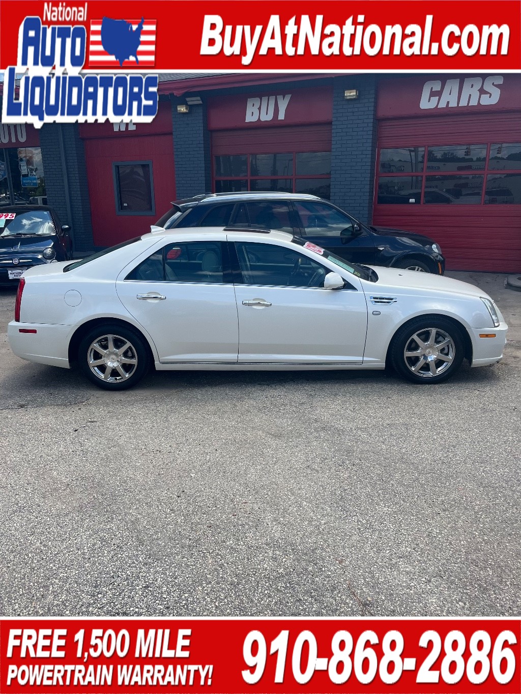2011 Cadillac STS V6 Luxury for sale by dealer
