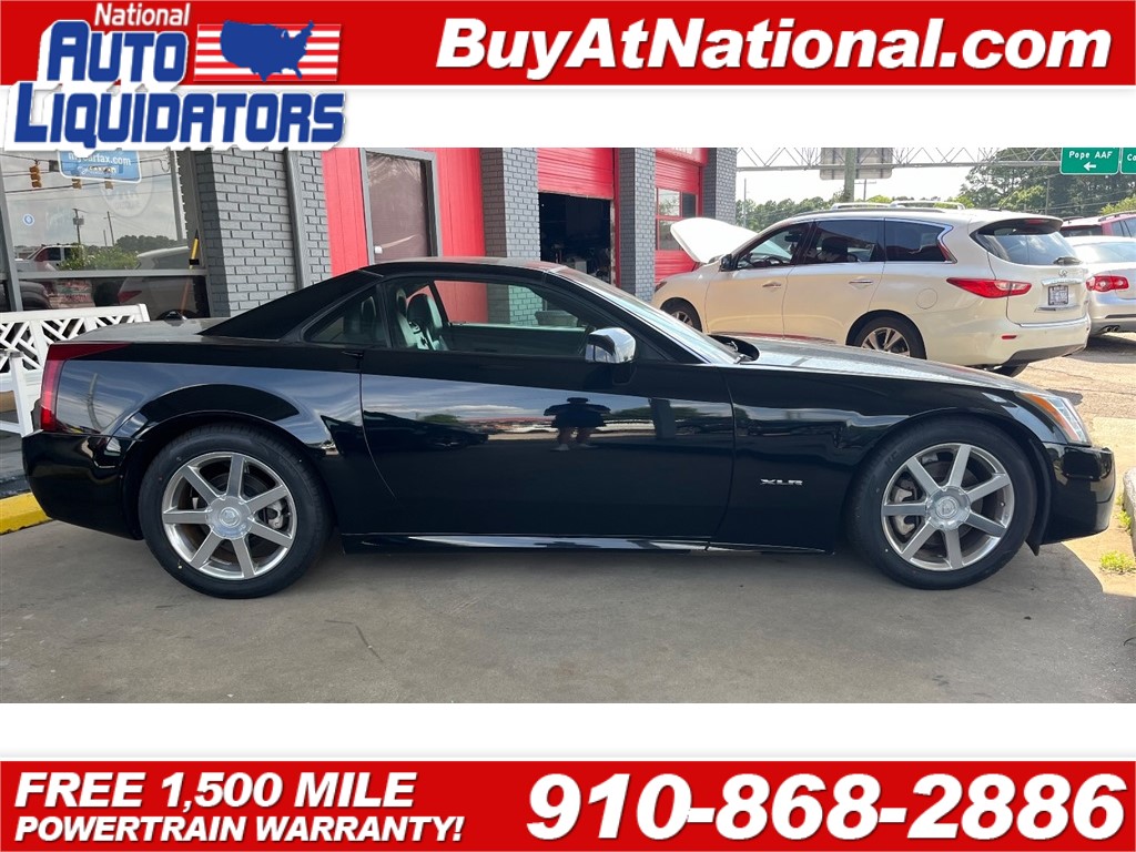 2005 Cadillac XLR Convertible