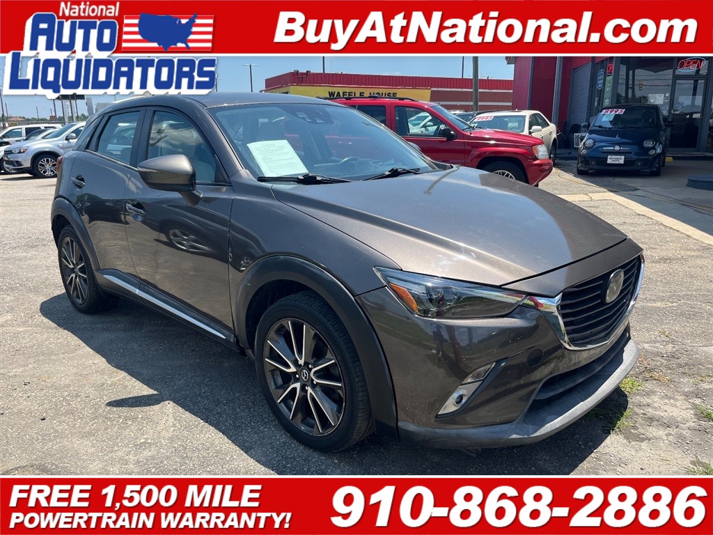 2016 Mazda CX-3 Grand Touring AWD