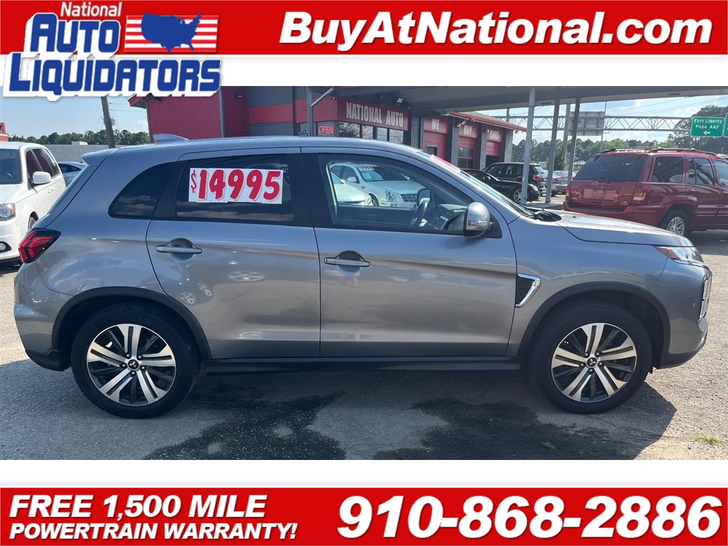 2020 Mitsubishi Outlander Sport 2.0 SE 4WD CVT